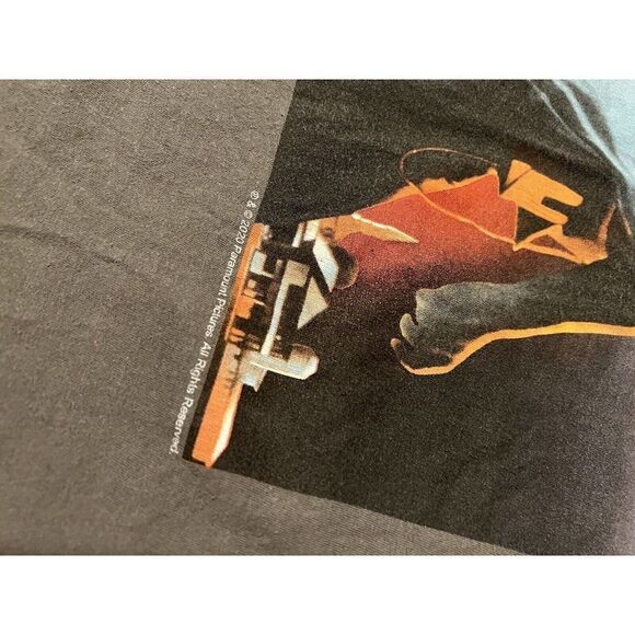 Footloose 2020 Paramount Pictures Gray Graphic T Shirt - Picture 4 of 7